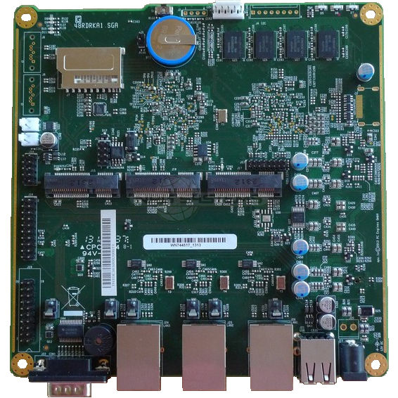 PC Engines APU.1C4 system board, 2GB RAM