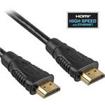 PremiumCord HDMI High Speed + Ethernet kabel, zlacené konektory, 20m