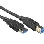 PremiumCord Kabel USB 3.0 Super-speed 5Gbps A-B, 9pin, 1m