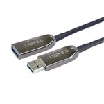 PremiumCord USB 3.0 prodlužovací optický AOC kabel A/Male - A/Female 20m