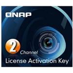 QNAP LIC-SW-SURVEILLANCE-2CH-EI