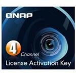 QNAP LIC-SW-SURVEILLANCE-4CH-EI