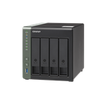 QNAP TS-431X3-4G (1,7GHz / 2GB RAM / 4x SATA / 1x GbE / 2x 2,5GbE / 1x 10GbE SFP+ / 3x USB 3.2)