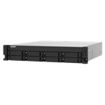 QNAP TS-832PXU-4G (1,7GHz / 4GB RAM / 8x SATA / 2x 2,5GbE / 2x 10GbE SFP+ / 1x PCIe / 4x USB 3.2)