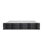 QNAP TS-h1886XU-RP-R2-D1622-32G (Xeon 3,2GHz, ZFS, 32GB ECC RAM, 12x3,5"+6x2,5", 4xGbE,2x10GbE SFP+)