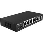 Reyee RG-ES206GC-P Smart managed PoE switch, 4x PoE