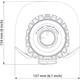 RF elements ePMP B TwistPort adaptor for Cambium 4600L, 4600C