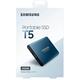 Samsung externí SSD 2,5" disk - 500GB