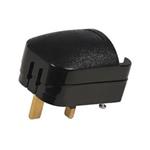 Schuko to UK/IRL 13A plug adapter SCP3