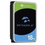 SEAGATE HDD SKYHAWK AI - 18TB SATAIII 7200RPM, 256MB cache with R/V sensor