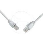 Solarix patch cable CAT5E SFTP PVC 7m grey snag-proof