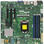 SUPERMICRO MB 1xLGA1151, iC232,DDR4,6xSATA3,PCIe 3.0 (1 x8, 1 x8 (in x16), 1 x4 (in x8)), IPMI