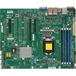 SUPERMICRO MB 1xLGA1151, iC236,DDR4,6xSATA3,PCIe 3.0 (1 x8, 1 x8 (in x16), 1 x4 (in x8)), 1x M.2 NGF