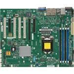 SUPERMICRO MB 1xLGA1151, iC236,DDR4,6xSATA3,PCIe 3.0 (1 x8, 1 x8 (in x16), 1 x4 (in x8)),4xPCI-32,1x