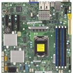 SUPERMICRO MB 1xLGA1151, iC236,DDR4,8xSATA3,PCIe 3.0 (2 x4 (in x8), 1 x4), 1x M.2 NGFF, 2x10Gb LAN,I