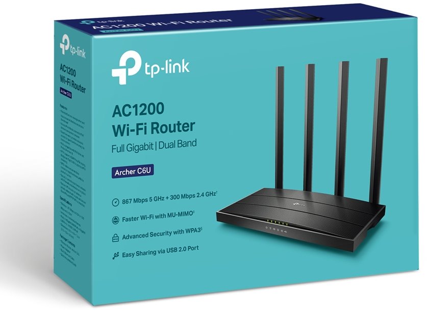 Tp Link Archer C6u Wi Fi Router Discomp Networking Solutions