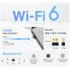 TP-Link Archer TX10UB Nano - Wi-Fi 6 and Bluetooth 5.3 USB Adapter