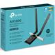 TP-Link Archer TX20E - AX1800 Wi-Fi 6 Bluetooth 5.2 PCIe adapter