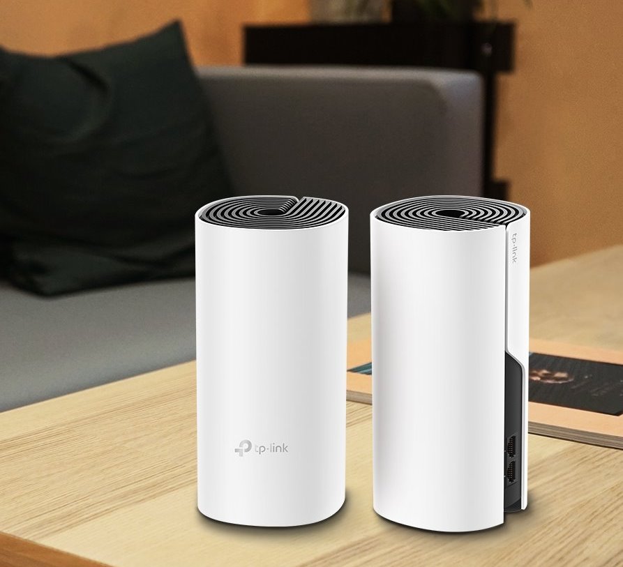 TPLink Deco M4 Smart Home Mesh WiFi System (2pack)