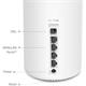 TP-Link Deco X20-DSL - Mesh Wi-Fi 6 DSL Modem/Router/AP