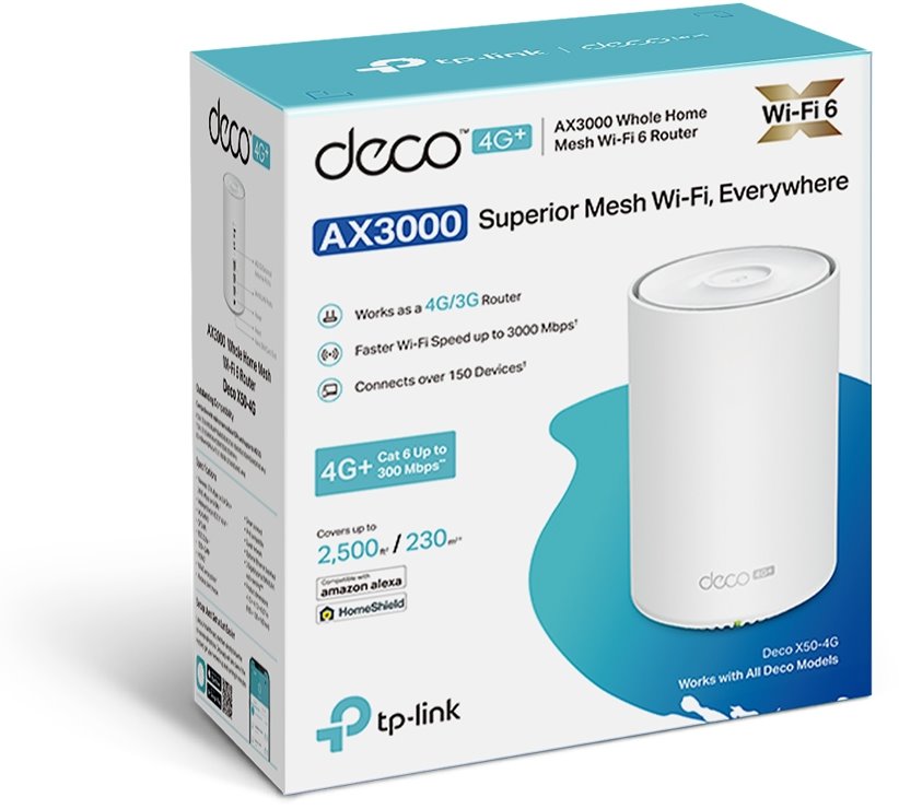 TP-Link Deco X50 Desktop WiFi System