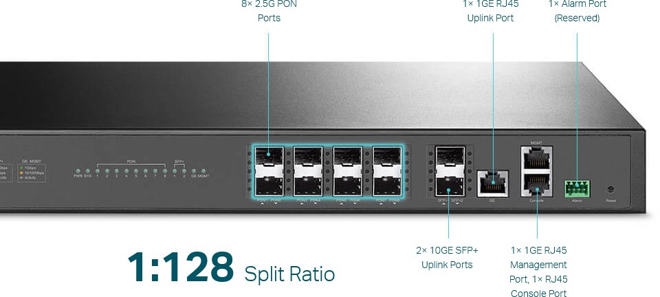 Tp Link Ds P7001 08 Deltastream Olt 8x Gpon Discomp Networking