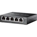 TP-Link ES205GP - Omada 5-port Easy Managed Switch, 4x PoE+