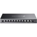 TP-Link ES210GMP - Omada 10-Port Gigabit Easy Managed Switch with 8-port PoE+