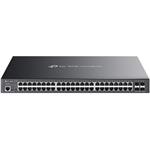 TP-Link SG3452XMPP, Omada managed switch L2+, PoE++, 750W - Bazar