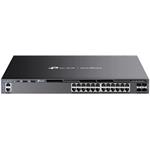 TP-Link SG6428XHP Omada 24-port gigabit stackable L3 managed PoE+ switch