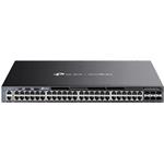 TP-Link SG6654XHP Omada 48-Port Gigabit Stackable L3 Managed PoE+ Switch