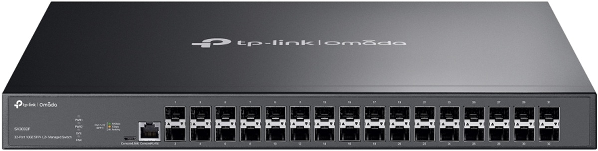 TP-Link SX3032F - Omada 32-Port 10G SFP+ L2+ Managed Switch | Discomp