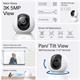 TP-Link Tapo C230 - Pan/Tilt AI Home Security Wi-Fi Camera, 5MP