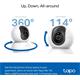 TP-Link Tapo C230 - Pan/Tilt AI Home Security Wi-Fi Camera, 5MP