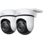 TP-Link Tapo C510W(2-pack) Outdoor pan and tilt IP camera with WiFi, 3MP, 3.9mm