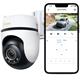 TP-Link Tapo C530WS - Outdoor Pan/Tilt Security Wi-Fi Camera