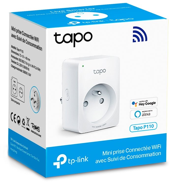 TP-Link Tapo P110 Smart socket  Discomp - networking solutions