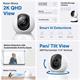 TP-Link Tapo TC72 - Pan/Tilt AI Home Security Wi-Fi Camera