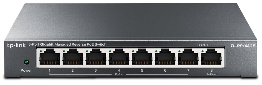 8 port poe switch
