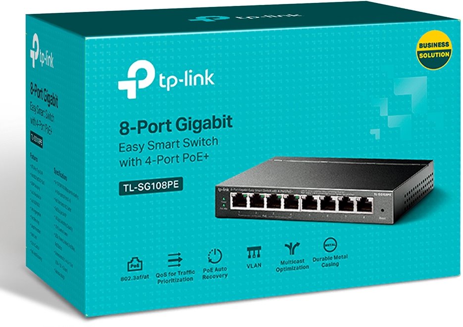 Tp Link Tl Sg Pe Poe Switch X Glan X Poe Af W