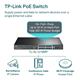 TP-Link TL-SL1218MP PoE Switch