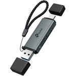 TP-Link UA430D USB 3.0 Type-C and Type-A to SD and microSD 3.0 Card Reader