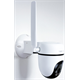 TP-LINK wall mount/stand for cameras TAPO C501GW, white with cable cover