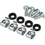 Triton rackmount screws and cage nuts (4 pcs)