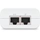 Ubiquiti U-POE-at - Gigabit PoE injector, 802.3at, 30W - bulk packing