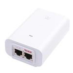 Ubiquiti U-POE - Gigabit PoE injector 48V/0.32A (15,4W) - white