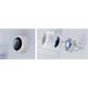 Ubiquiti UACC-AI-360-JB-W, junction box for UVC-AI-360, white