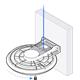 Ubiquiti UACC-AP-AM - Wall mount for Unifi AP