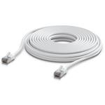 Ubiquiti UACC-Cable-Patch-Outdoor-C6A-12M-W outdoor Cat6a patch cable, 12m