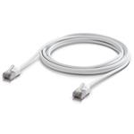 Ubiquiti UACC-Cable-Patch-Outdoor-C6A-3M-W outdoor Cat6a patch cable, 3m